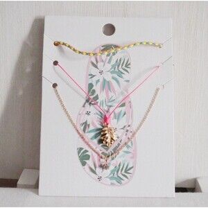 3 Piece Anklet NOC